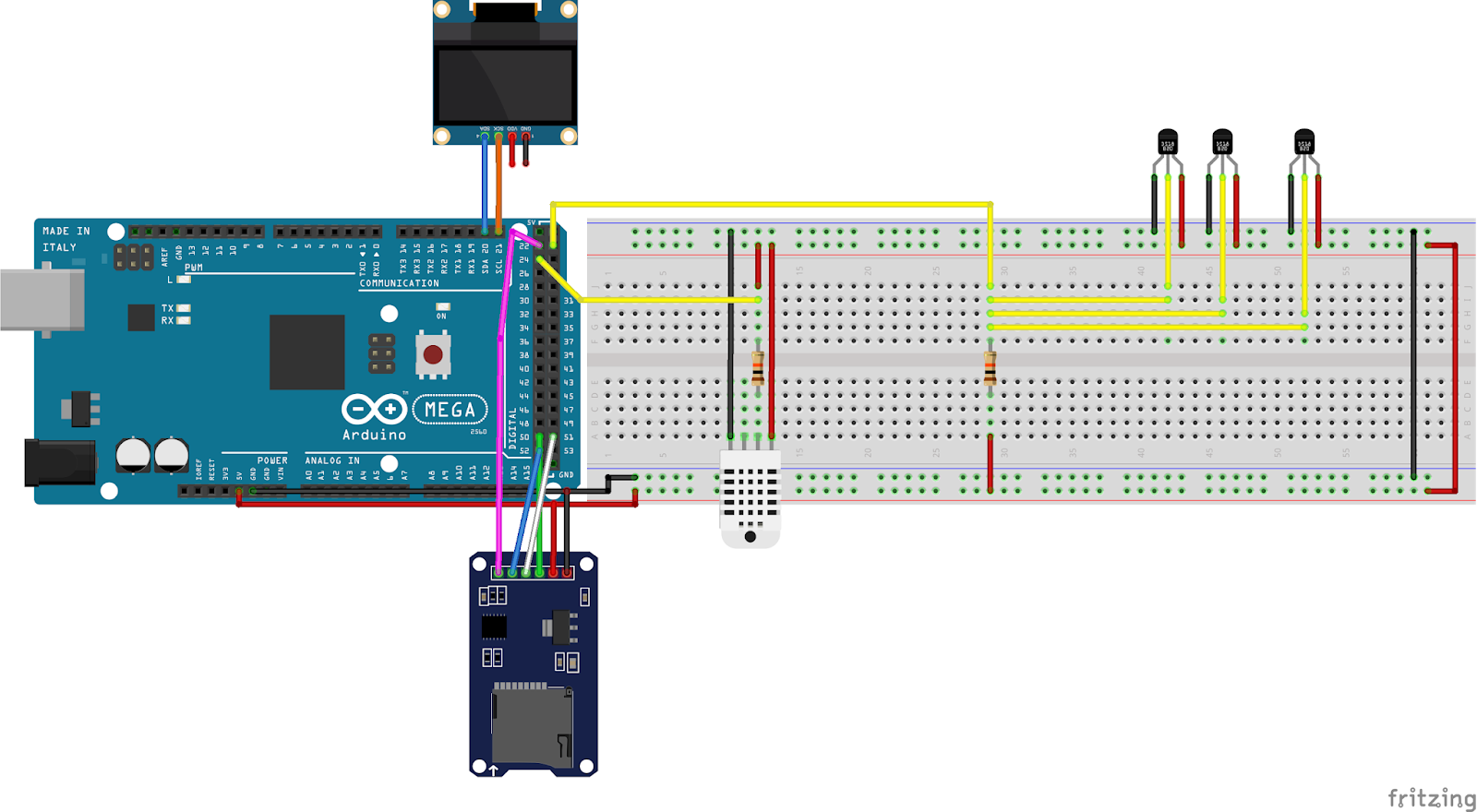 Agro Dados Construindo um Datalogger com Arduino Parte 6 MEGA e Código