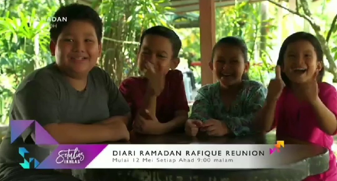 Pengarah diari ramadan rafique