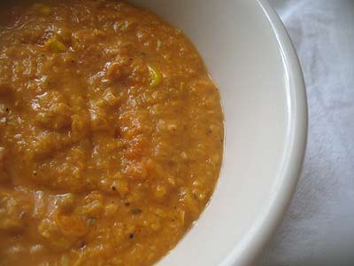 Tomato Corn Chowder