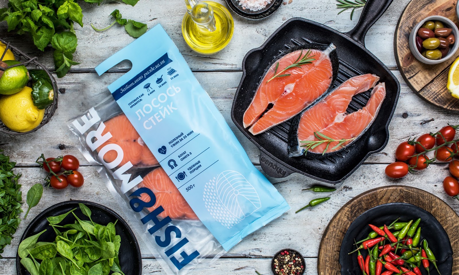 Fish&More frozen fish and seafood Packaging Of The World