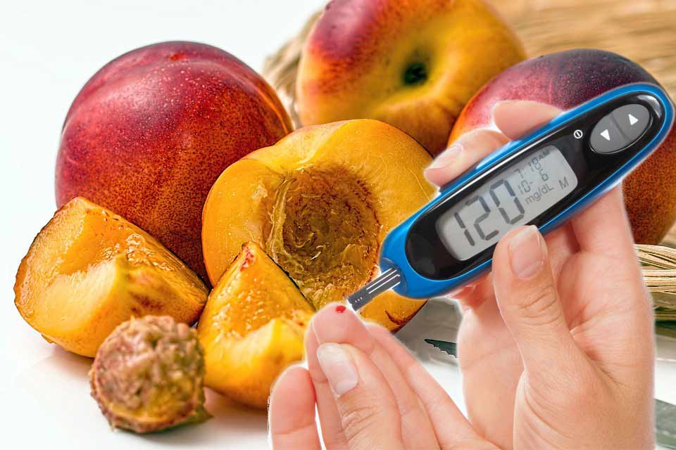 Peaches For Diabetes Patients