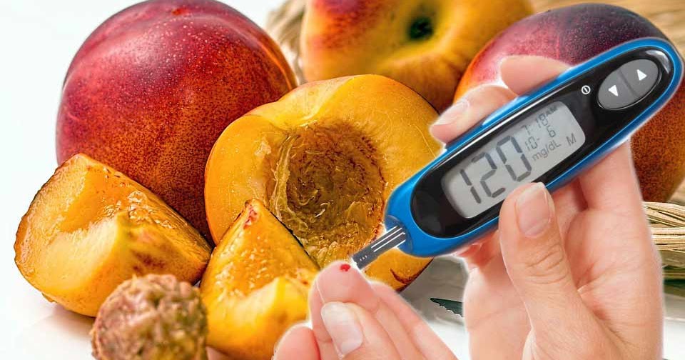 Peaches For Diabetes Patients