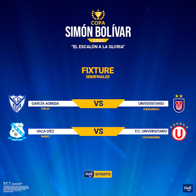 Semifinales de Copa Simon Bolivar 2021