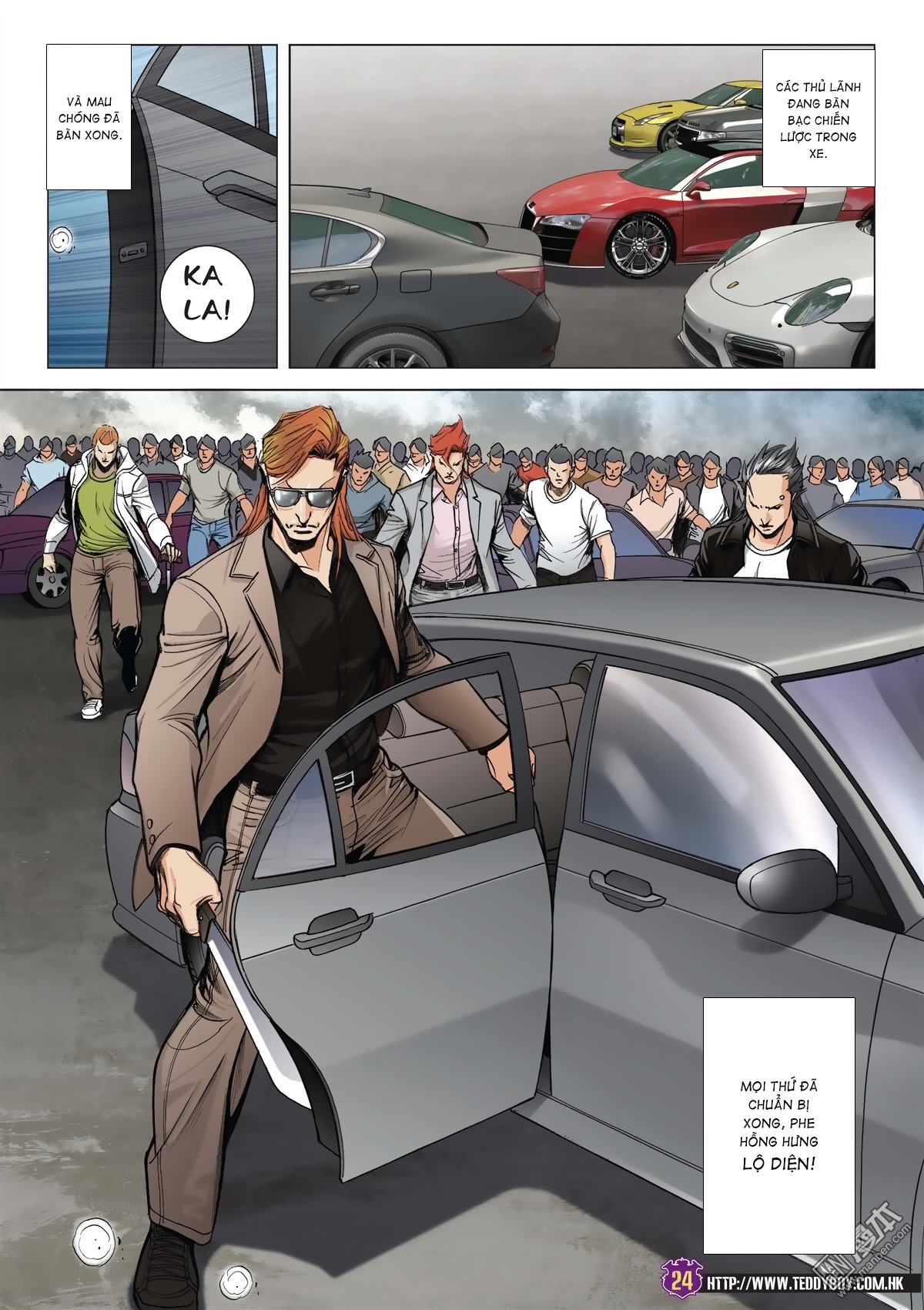 Người Trong Giang Hồ Chap 2022 - Truyen.Chap.VN