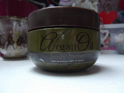 Argan Oil Hydrating Nourishing Cleansing telové maslo s arganovým olejom