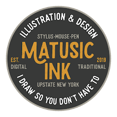 Matusic Ink Logo