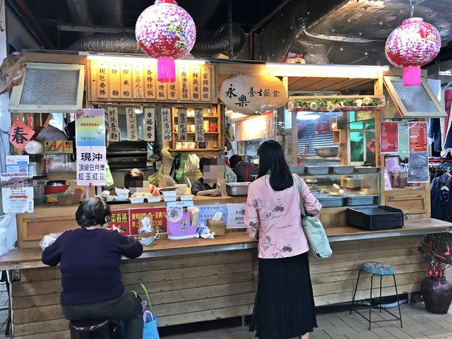 永樂養生蔬食~台北迪化街、永樂市場素食