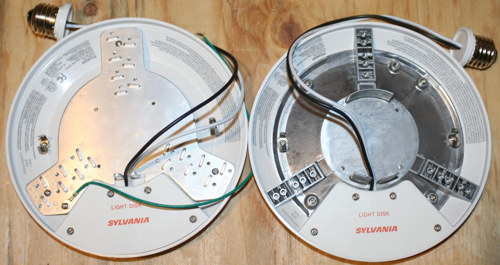 Energy Conservation How To: Sylvania 73676 LED Disk Light Product Review