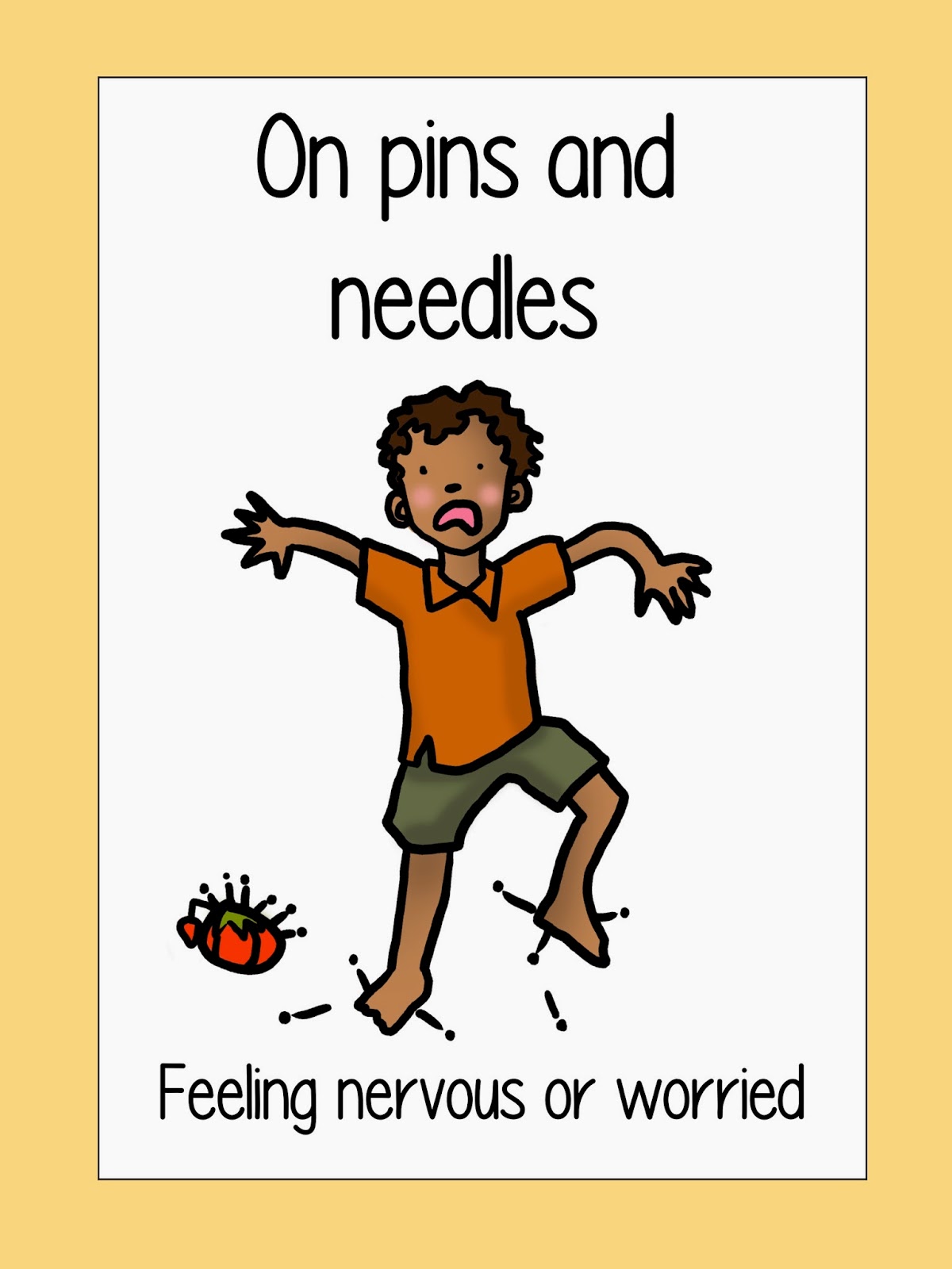 Idioms with roof. On Pins and Needles идиома. Idioms about feelings. Be on Pins and Needles. To be on Pins and Needles идиомы.