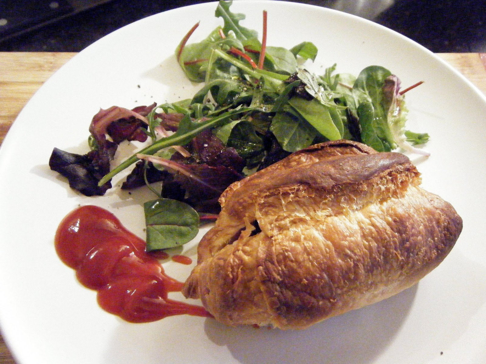 Thomas Yaeger's Transcendental Kitchen Peppered Salami Sausage Roll