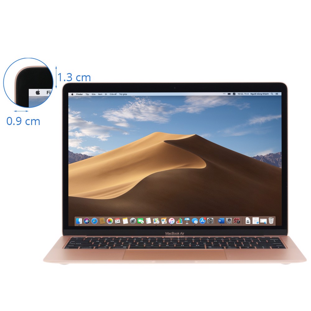 Laptop Apple Macbook Air 2019 i5 1.6GHz/8GB/128GB