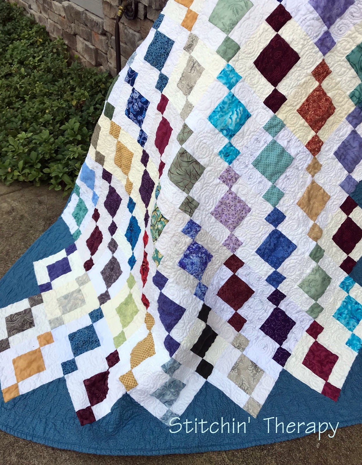 Stitchin' Therapy Chandelier Beads done