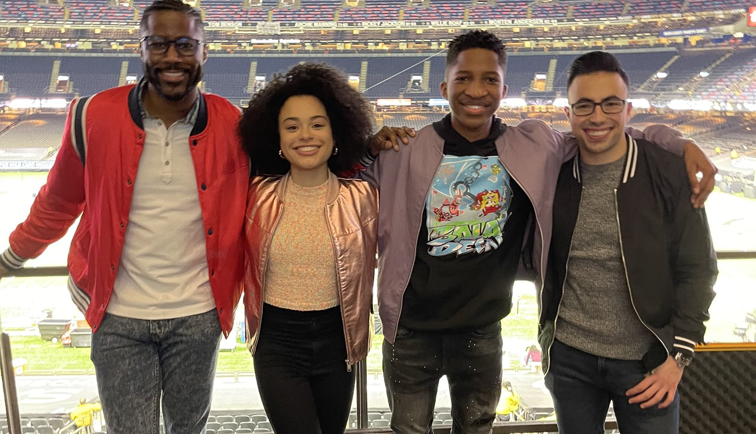 NickALive!: Nickelodeon’s Gabrielle Nevaeh Green Accidentally Got Tony