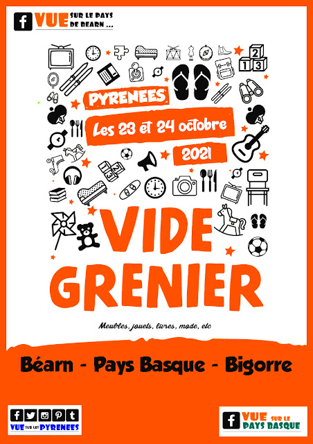 Vide Greniers #3 des Pyrénées octobre 2021
