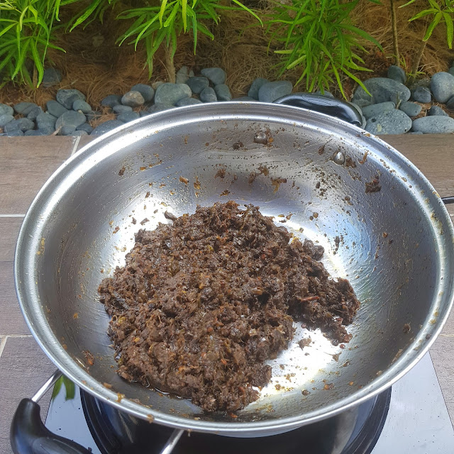 Hitam buluh belimbing sambal mudah resepi SAMBAL HITAM