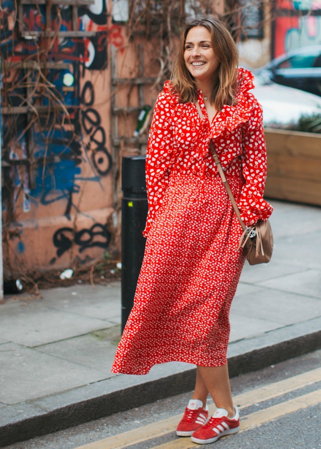 And Other Stories Heart Dress | South Molton St Style