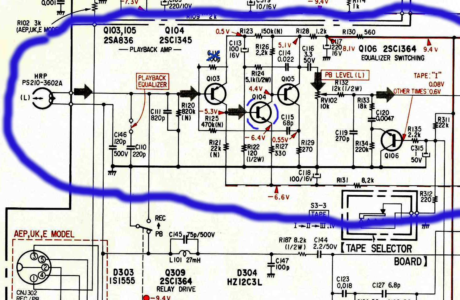 Concord Car Cassette Deck Wiring Diagram