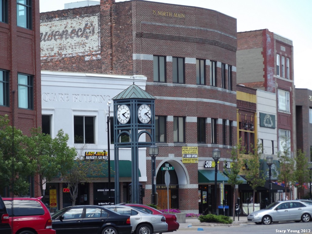 My Eclectic Thoughts Photo walk in downtown Mt. Clemens, Michigan on a