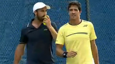 Martín Cuevas en cuartos de final de dobles del Challenger de Tallahassee