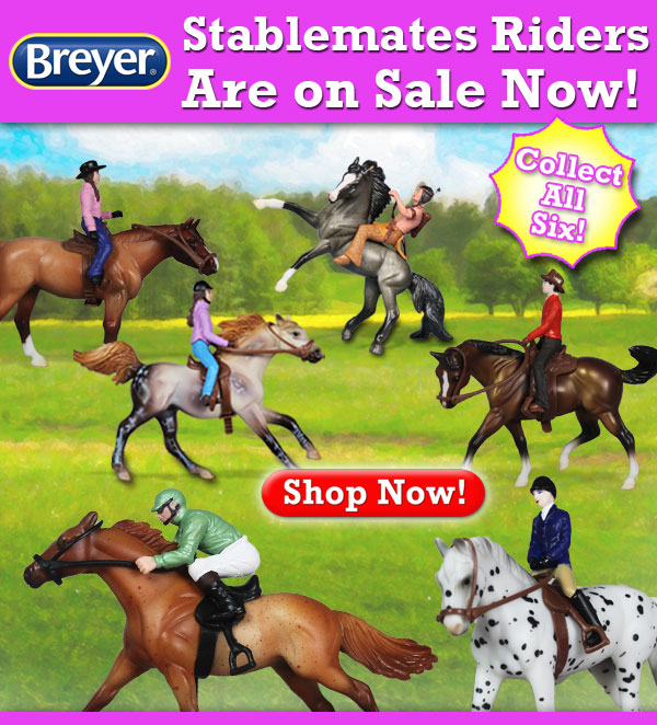 Breyer History Diva: The Stablemates Riders