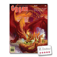 Frugal GM Review: Gygax Magazine #2