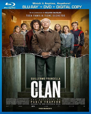 {มาใหม่!}[Full-HQ+Super-HQ] The Clan (2015) - เดอะ แคลน [1080p][เสียง:ไทย 5.1/Spa DTS][ซับ:ไทย/Eng][.MKV] TC_MovieHdClub