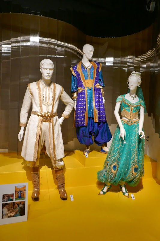 Screen-worn Aladdin movie costumes Aladdin movie costumes
