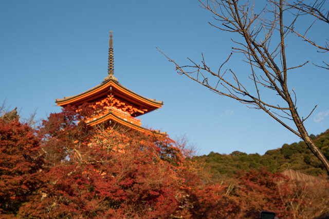 kiyomizu-dera temple kyoto japan