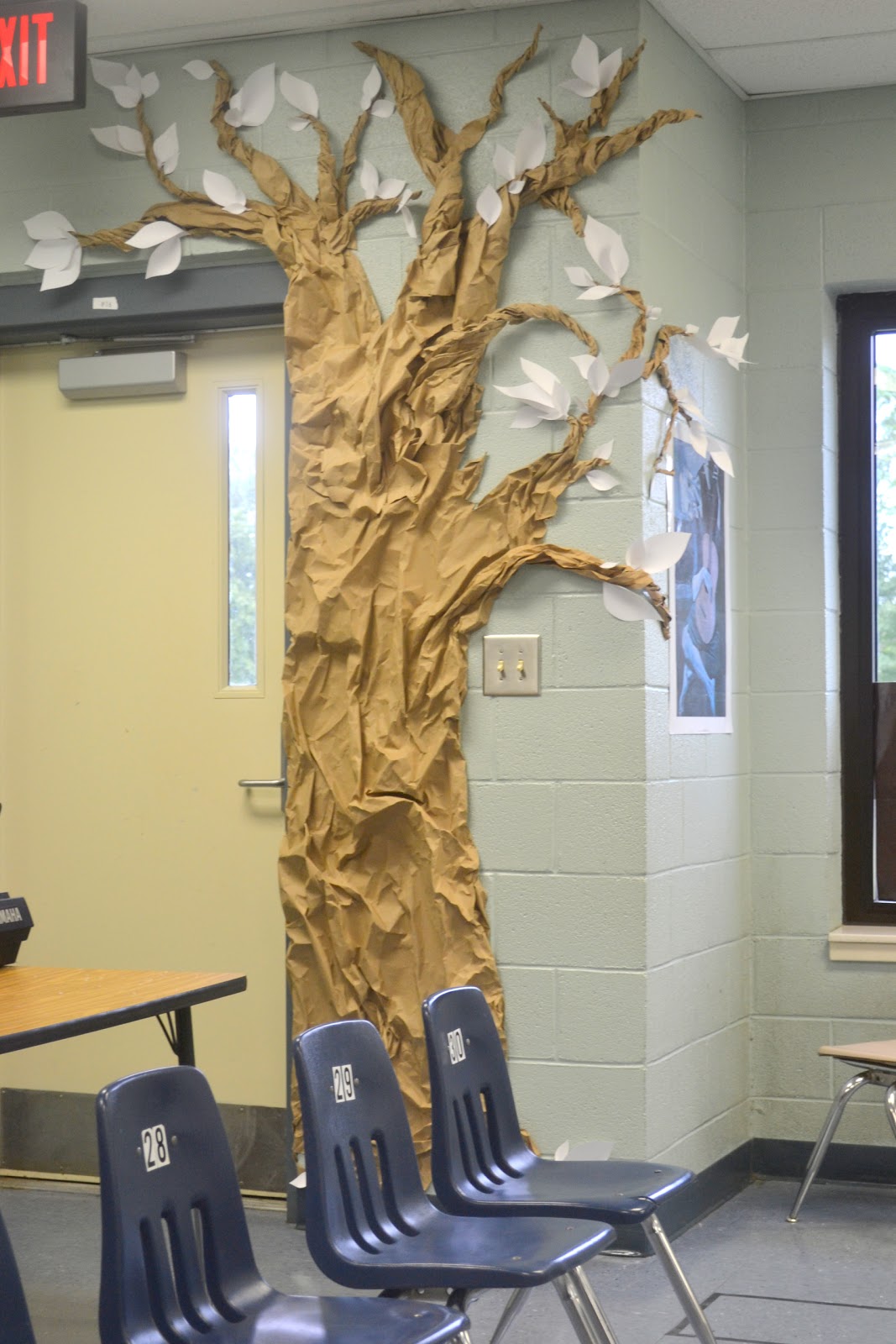 Julie Ann Events: Decorating A Classroom.