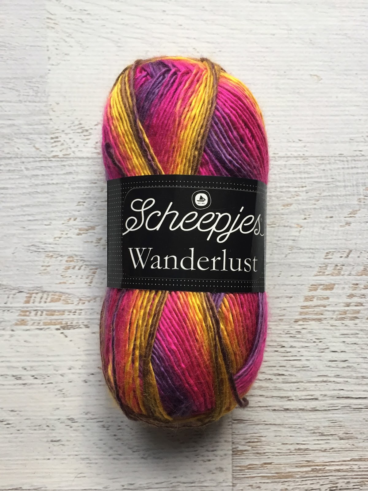 Fifty Shades of 4 Ply New Project Update