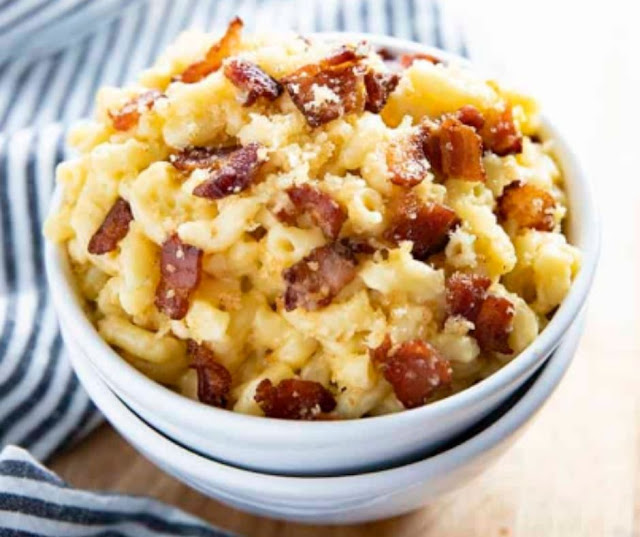 Bacon Mac And Cheese Bacon Mac And Cheese