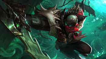 pyke 4k wallpaper pyke 4k wallpaper