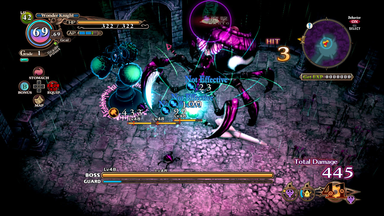 rage quitter reviews the witch and the hundred knight ps4 a very hundred knight true form