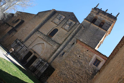 Monastery of Santa Maria del Parral in Segovia