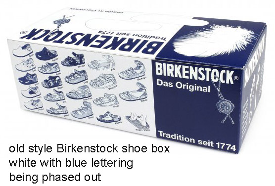 birkenstock shoe box