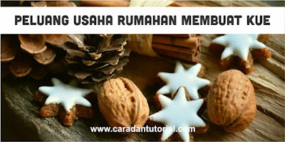 Peluang usaha membuat kue