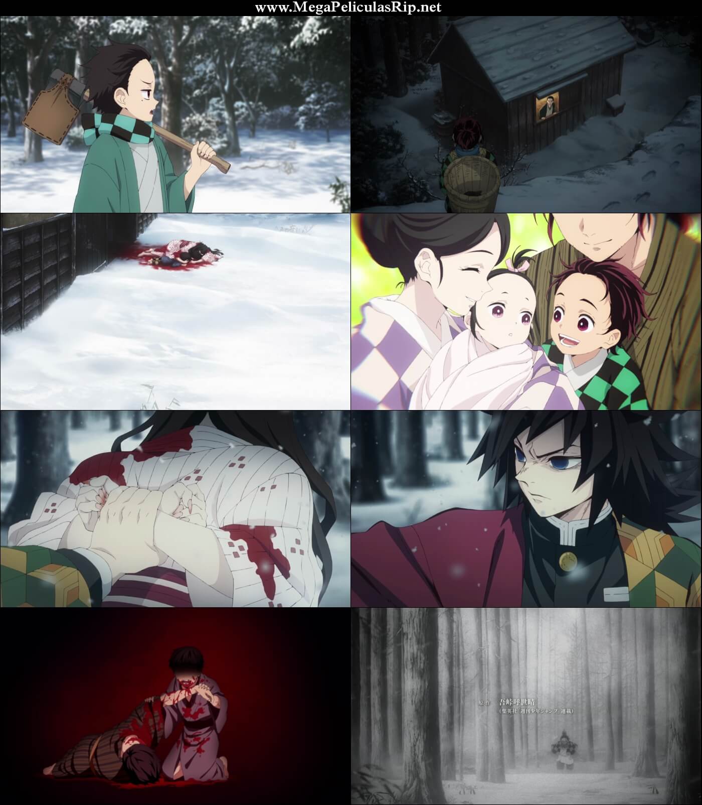 Demon Slayer Kimetsu No Yaiba Temporada 1 1080p Latino