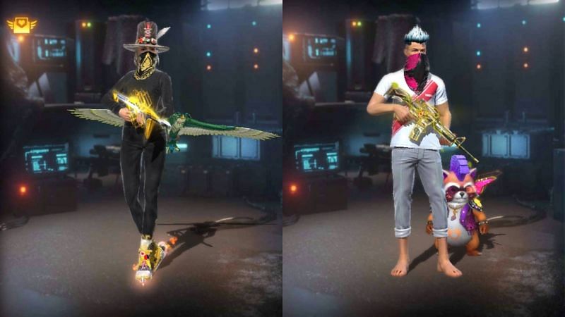 Amitbhai Desi Gamers Vs Ff Antaryami Who Has Better Stats In Free Fire