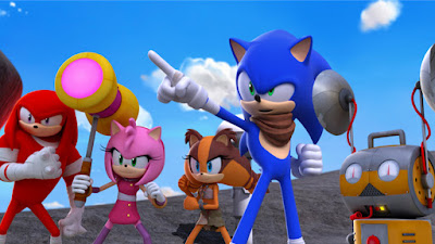 Sonic Boom Series Image 1