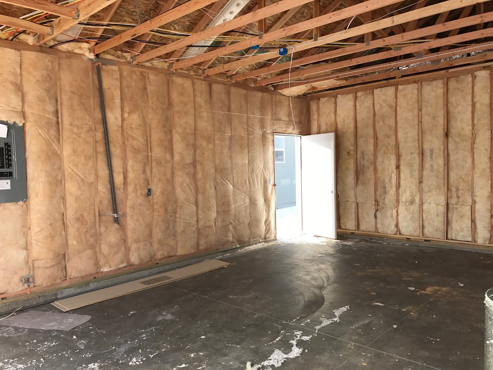 Home Sweetly Home Building Our Home Siding Insulation