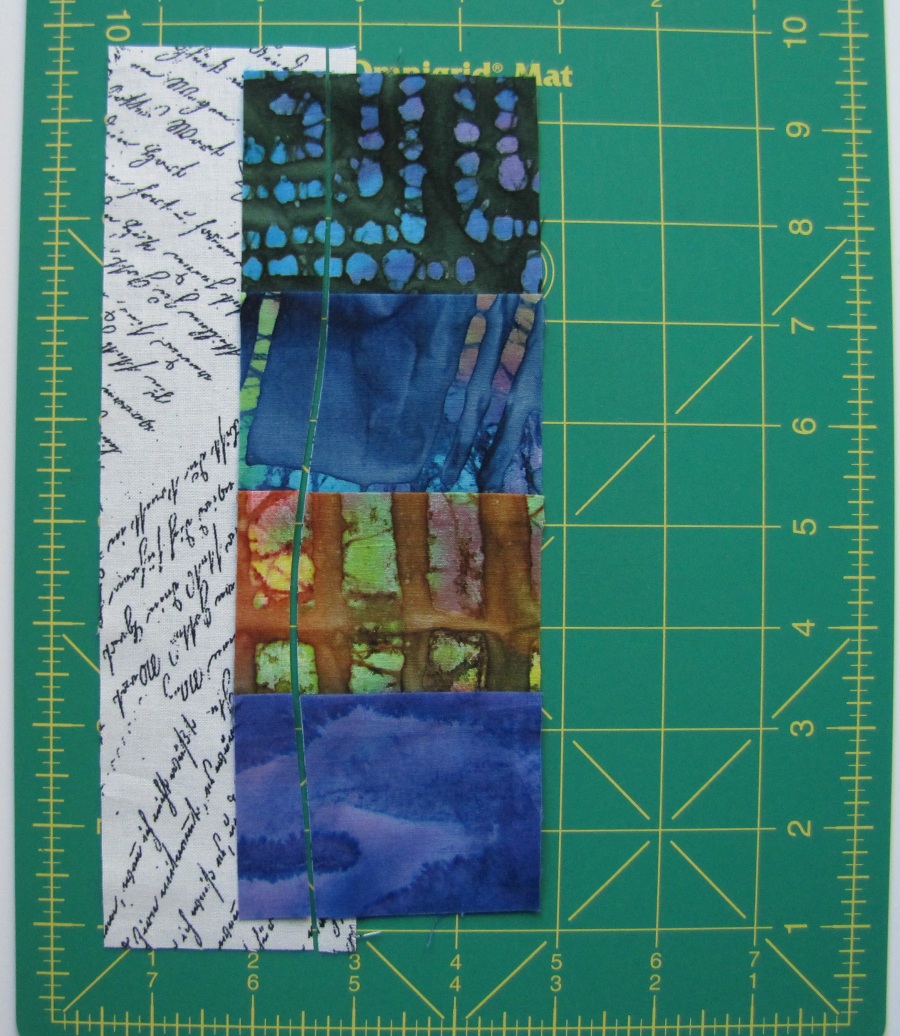 Alamosa Quilter Curve Piecing Tutorial