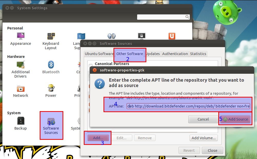 Antivirus for ubuntu Bitdefender