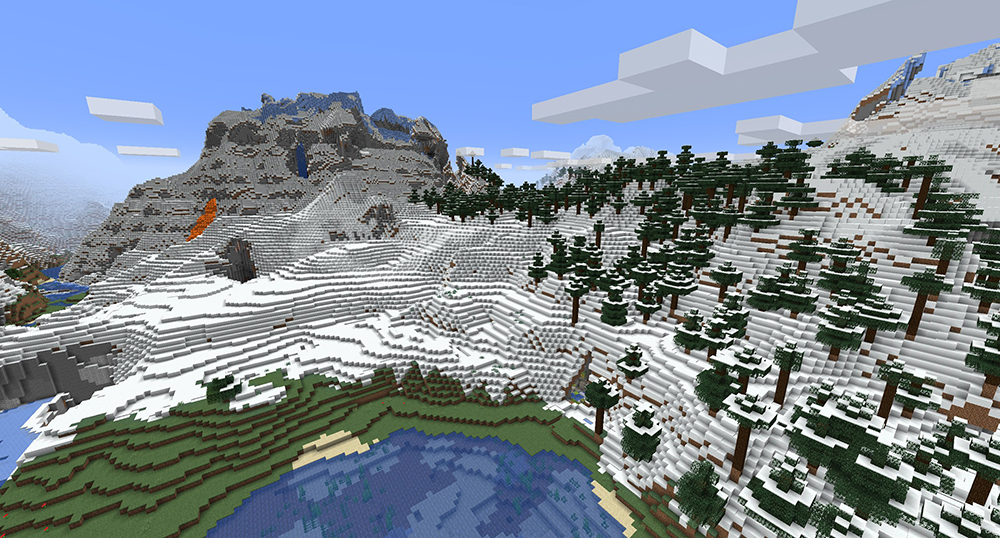 Minecraft 1.18: Snapshot Experimental 1