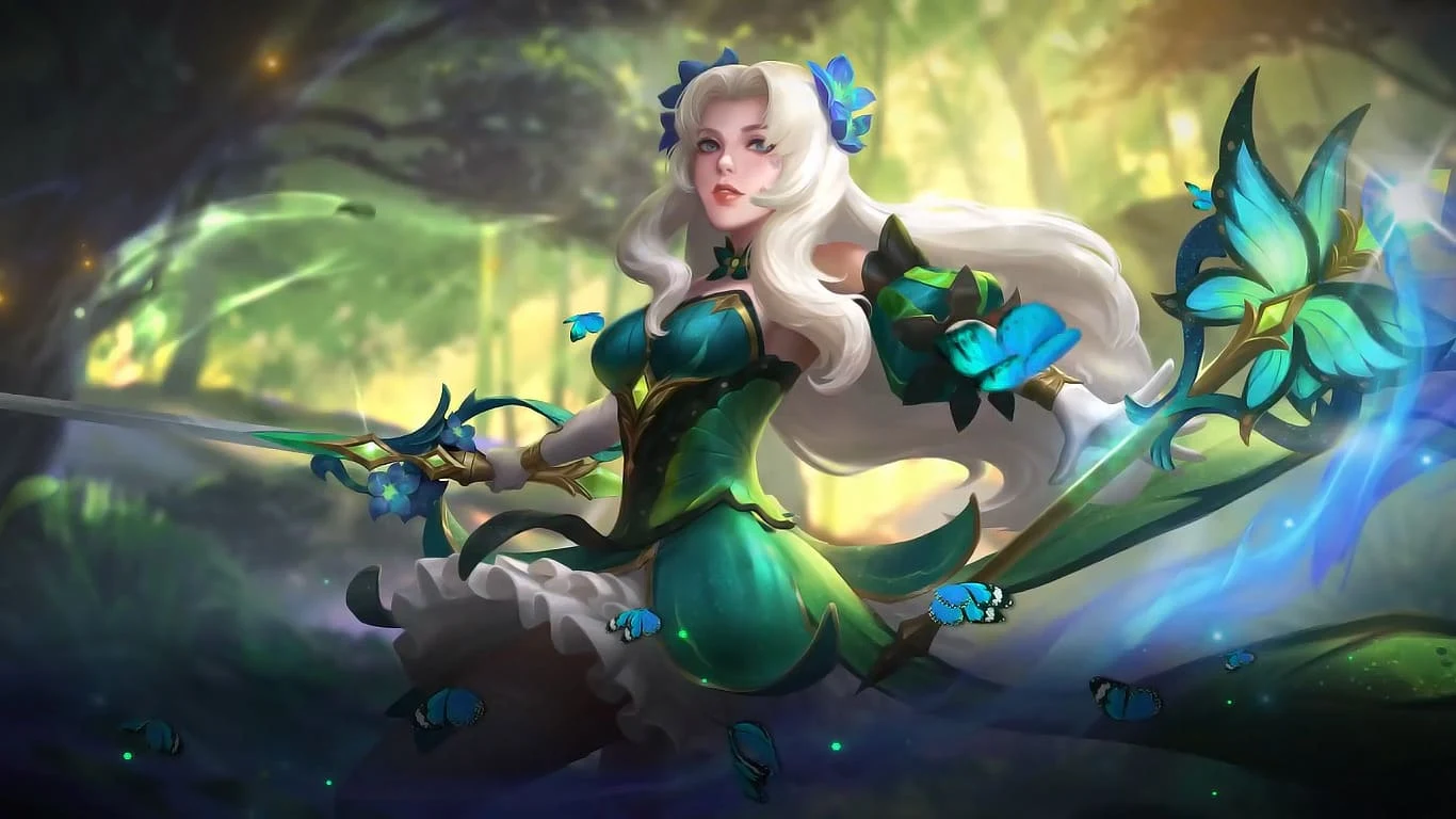 Layout#91 15+ Wallpaper Odette Mobile Legends (ML) Full HD for PC, Android & iOS