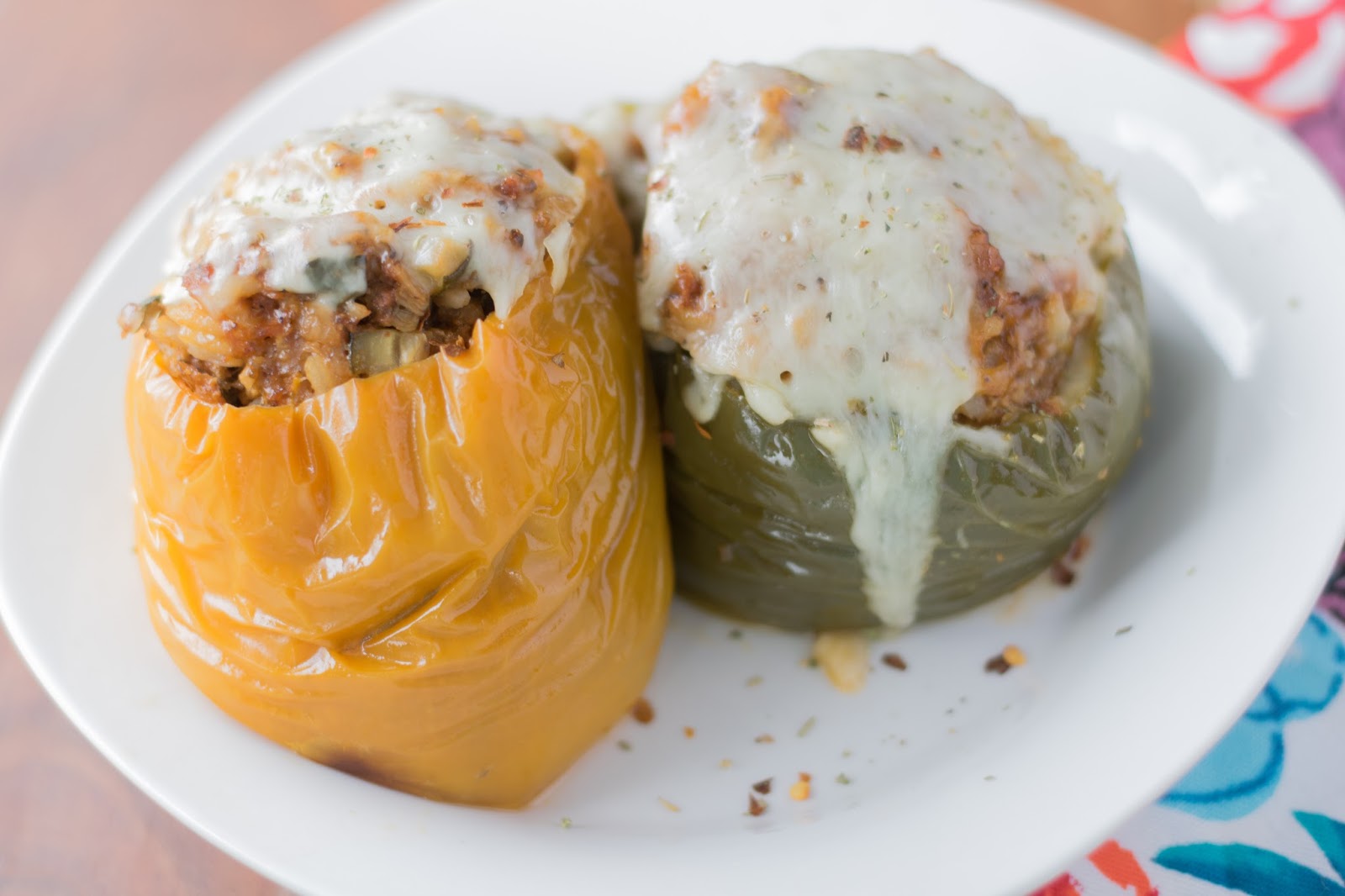 Crockpot Italian Stuffed Peppers Recipe The Kitchen Wife