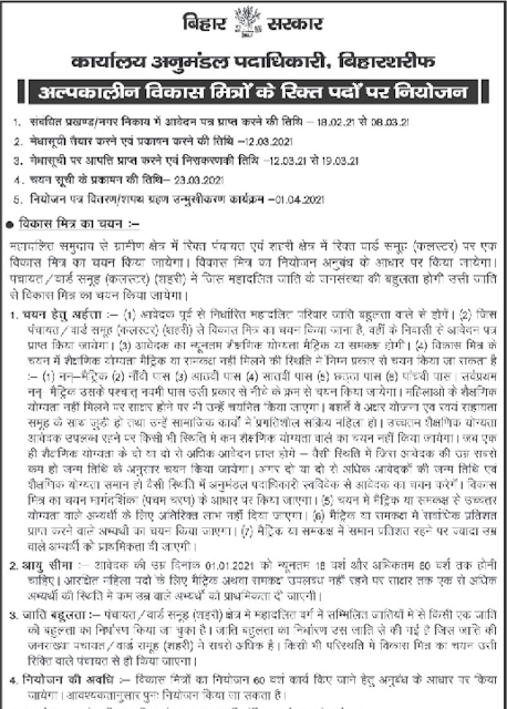 vikas%2B1 Vikas Mitra Recruitment