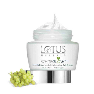Lotus Herbals Whiteglow Skin Whitening And Brightening Gel Creme