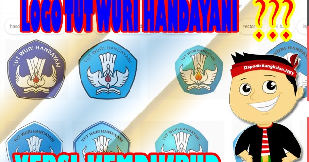 Logo Tut Wuri Handayani Sd Merah / Jual Masker Tut Wuri Handayani Sd