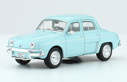 grandes autos memorables Renault Dauphine Gordini