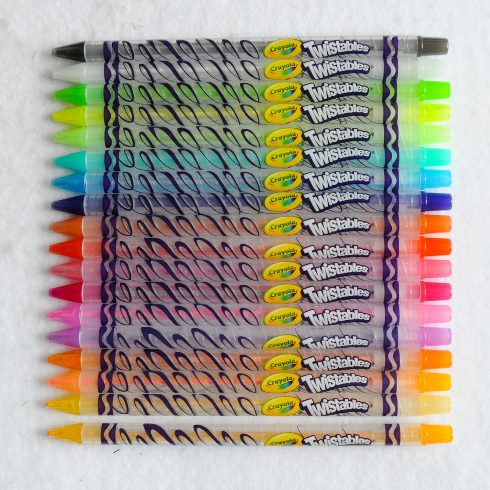 Crayola Twistables Colored Pencils with Color Alive: What's Inside the Box
